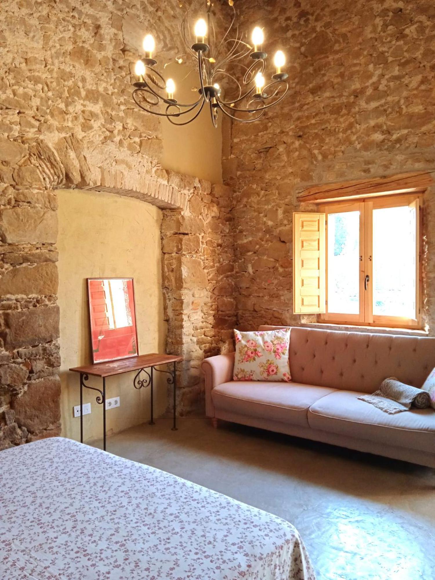 L'Espigol "Antiga Era" Guest House Sant Jordi Desvalls Luaran gambar