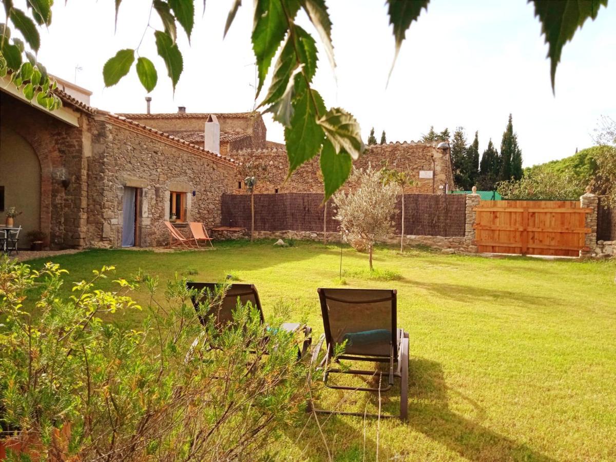 L'Espigol "Antiga Era" Guest House Sant Jordi Desvalls Luaran gambar